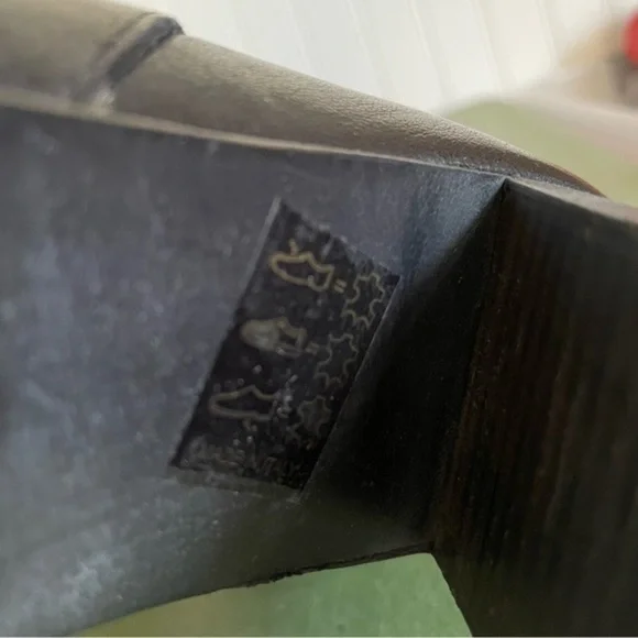 NWT Free People STUDDED DAKOTA Mid Calf Boots in Black Leather *Italy* - Picture 10 of 13